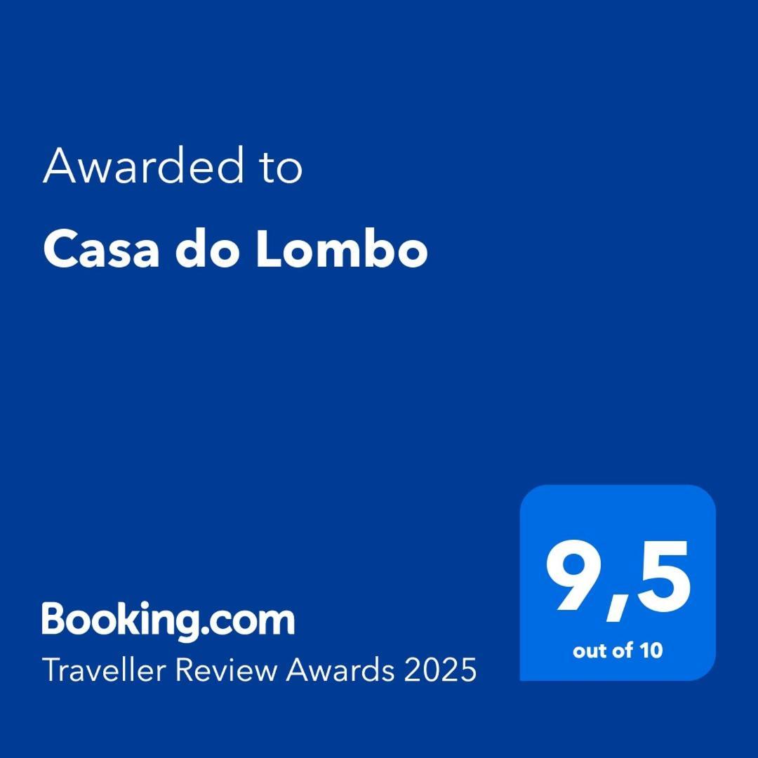 マシコ Casa Do Lomboヴィラ エクステリア 写真